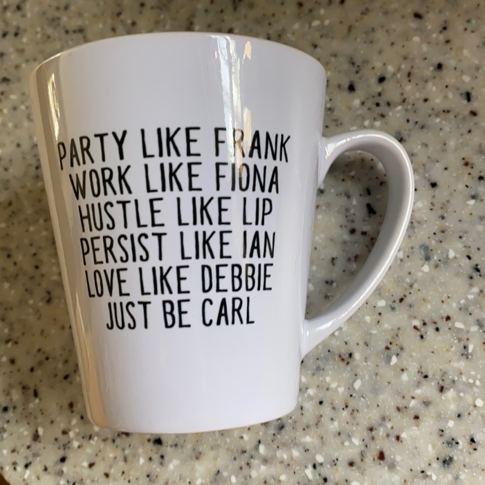 Shameless mug